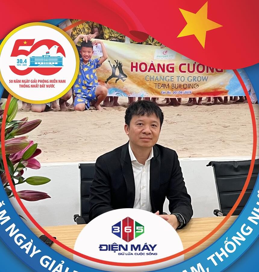 Ông Đinh Tiến Minh